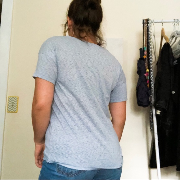 J Crew basic tee - Picture 2 of 2